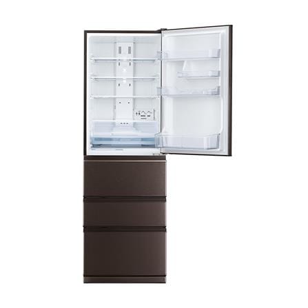 ตู้เย็น MULTI DOOR MITSUBISHI MR-N44EY-HBR 14.1 คิว สีน้ำตาล_2