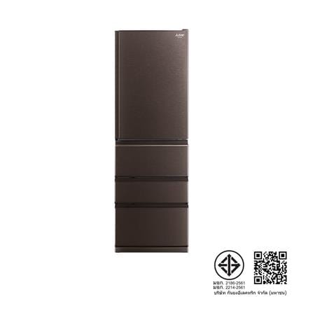ตู้เย็น MULTI DOOR MITSUBISHI MR-N44EY-HBR 14.1 คิว สีน้ำตาล_4