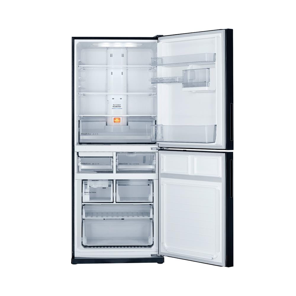 ตู้เย็น 2 ประตู MITSUBISHI MR-HS46EY-SDS 14.9 คิว สีเงินเข้ม