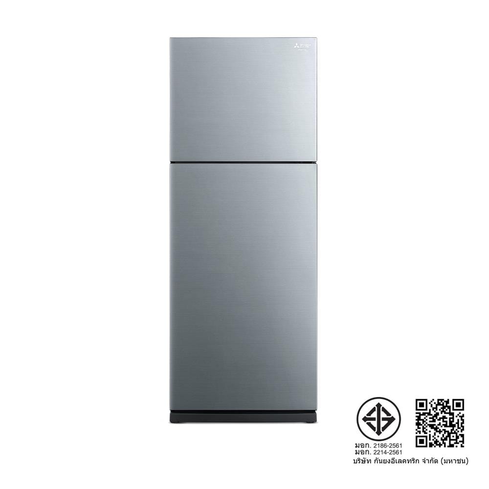 ตู้เย็น 2 ประตู MITSUBISHI MR-FS45EY-SSL 14.6 คิว สีเงิน