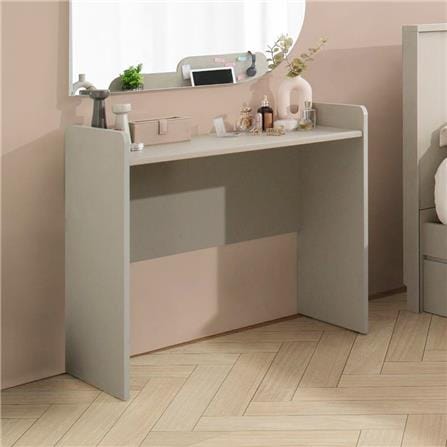 โต๊ะเครื่องแป้ง SB FURNITURE 19225505 90 ซม. สีน้ำตาล/ครีม_3