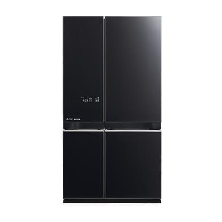 ตู้เย็น MULTI DOOR MITSUBISHI MR-LA70EY-GBK 22.4 คิว กระจกดำ_0