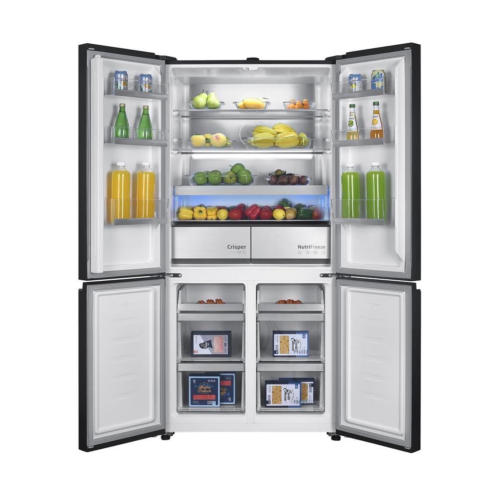 ตู้เย็น MULTI DOOR BEKO GNO52251HFSKTH 18.4 คิว สีดำ