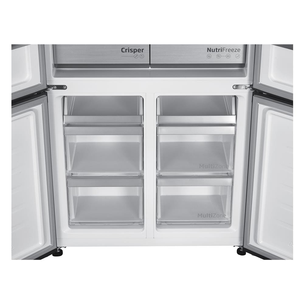 ตู้เย็น MULTI DOOR BEKO GNO52251HFSKTH 18.4 คิว สีดำ