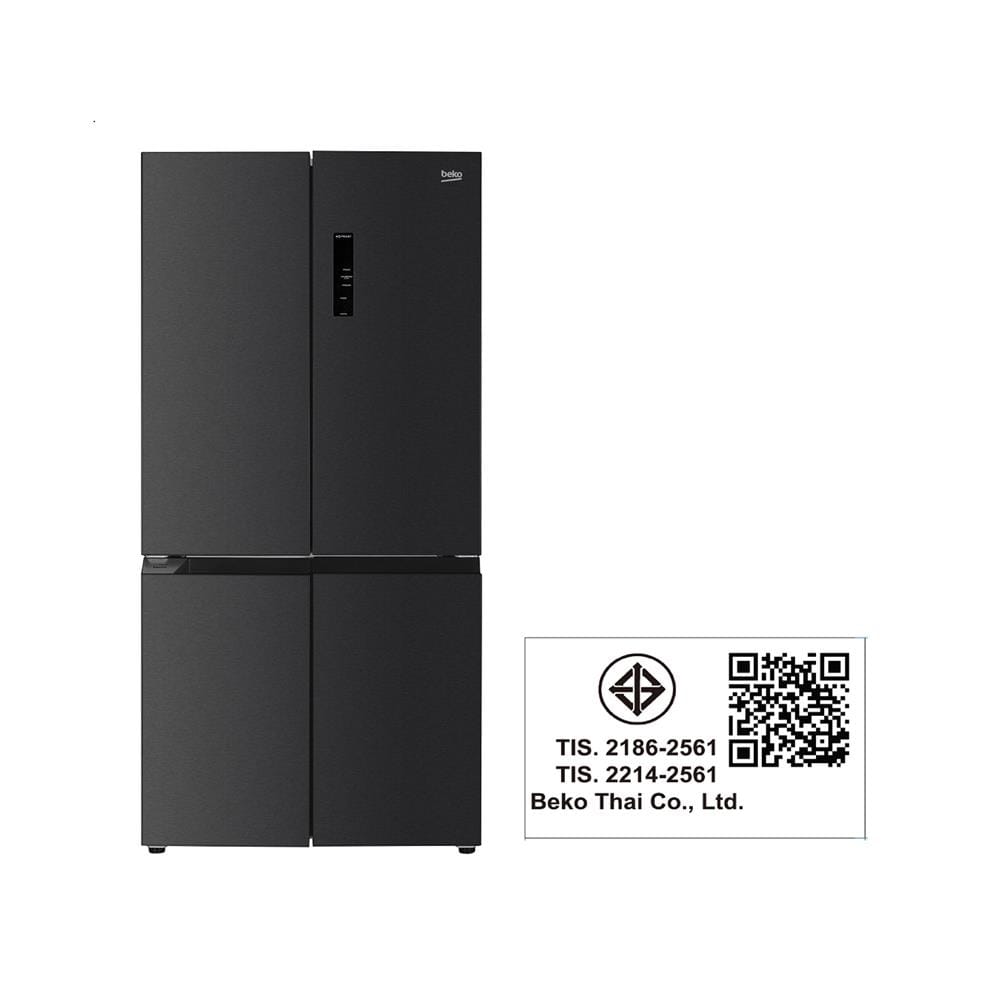 ตู้เย็น MULTI DOOR BEKO GNO52251HFSKTH 18.4 คิว สีดำ