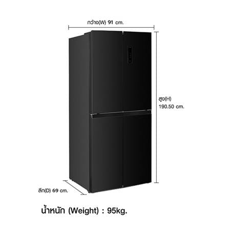 ตู้เย็น MULTI DOOR BEKO GNO52251HFSKTH 18.4 คิว สีดำ_9