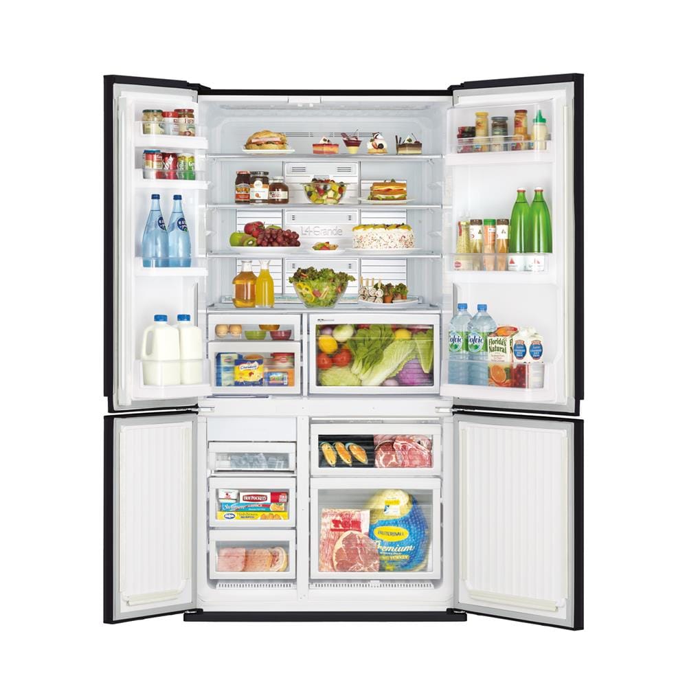 ตู้เย็น MULTI DOOR MITSUBISHI MR-LA70EY-GDS 22.4 คิว กระจกเทา