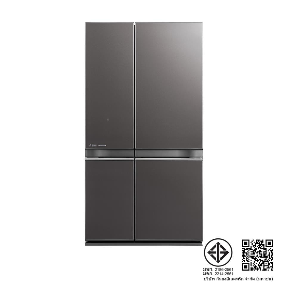 ตู้เย็น MULTI DOOR MITSUBISHI MR-LA70EY-GDS 22.4 คิว กระจกเทา