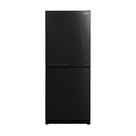 ตู้เย็น 2 ประตู MITSUBISHI MR-HGS46EY-GBK 14.9 คิว กระจกดำ_0