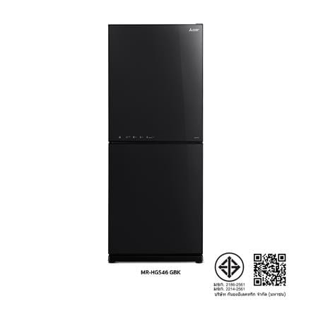 ตู้เย็น 2 ประตู MITSUBISHI MR-HGS46EY-GBK 14.9 คิว กระจกดำ_5