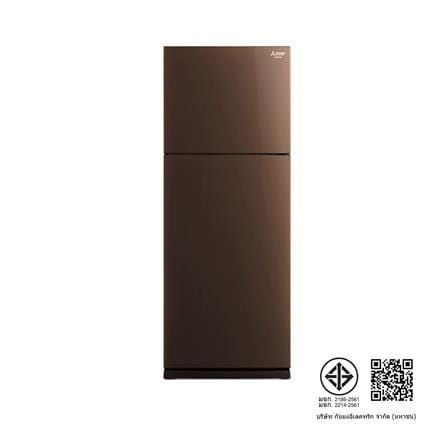 ตู้เย็น 2 ประตู MITSUBISHI MR-FS45EY-BR 14.6 คิว สีน้ำตาล_4