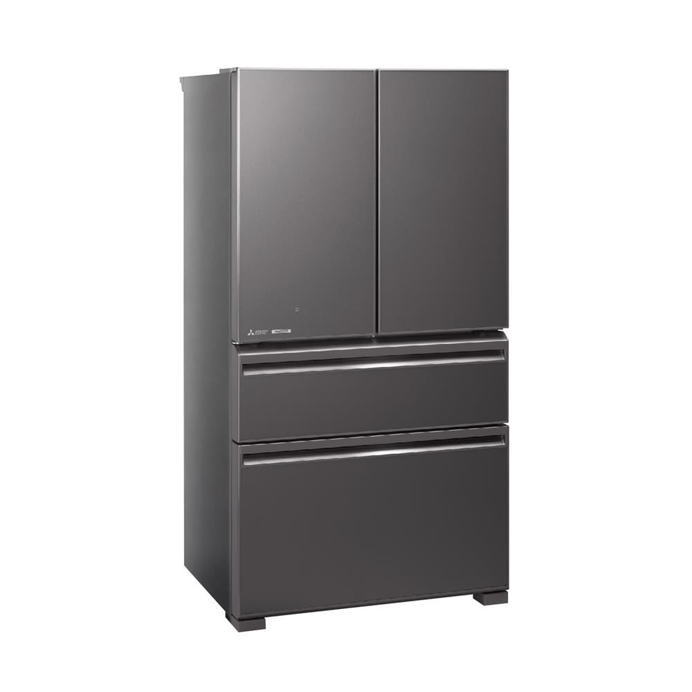 ตู้เย็น MULTI DOOR MITSUBISHI MR-LX60EY-GDS 19.9 คิว กระจกเทา