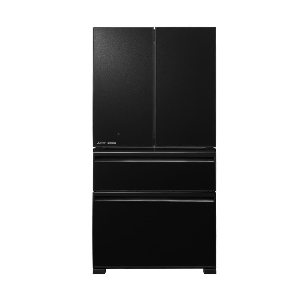 ตู้เย็น MULTI DOOR MITSUBISHI MR-LX60EY-GBK 19.9 คิว กระจกดำ