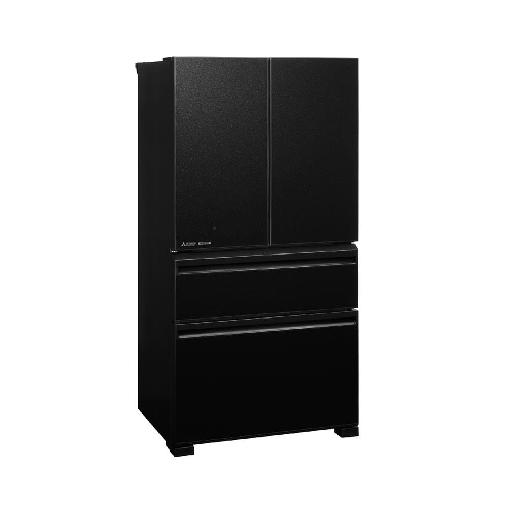 ตู้เย็น MULTI DOOR MITSUBISHI MR-LX60EY-GBK 19.9 คิว กระจกดำ