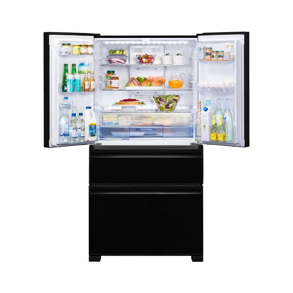 ตู้เย็น MULTI DOOR MITSUBISHI MR-LX60EY-GBK 19.9 คิว กระจกดำ