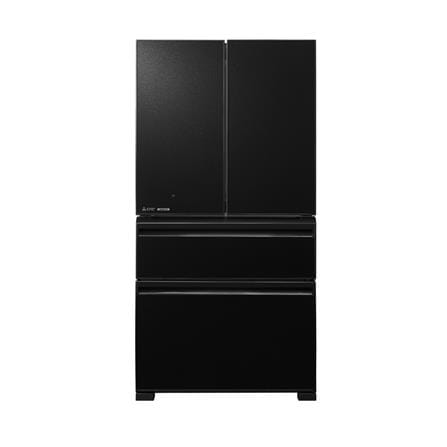 ตู้เย็น MULTI DOOR MITSUBISHI MR-LX60EY-GBK 19.9 คิว กระจกดำ_0