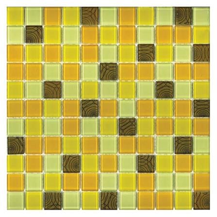 โมเสคแก้ว 30x30 ซม. DURAGRES ดิซซี่ เยลโล่