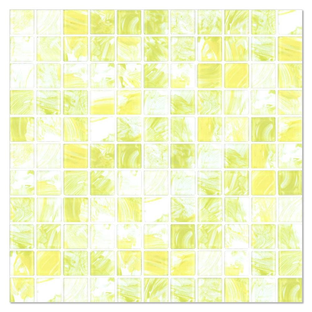 โมเสคแก้ว 30x30 ซม. DURAGRES กรีน อาร์ต