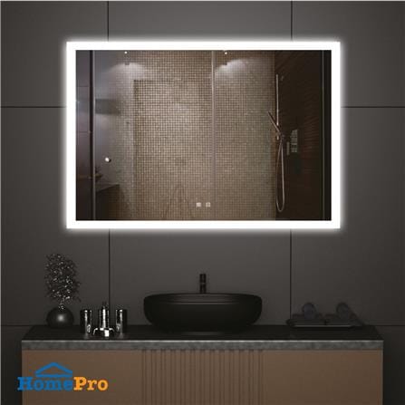 กระจกเงาตกแต่ง LED WSP MLD2-4 100x80 ซม._1