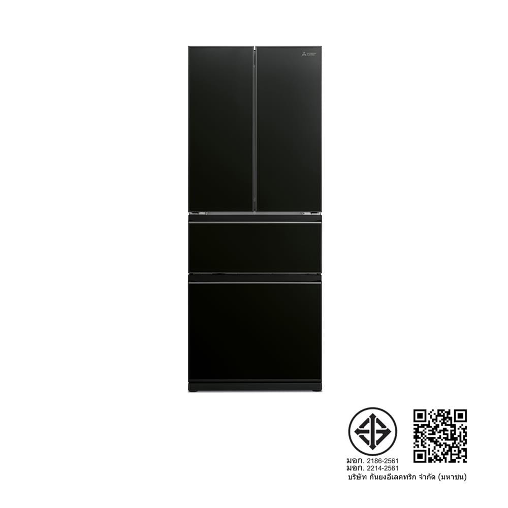 ตู้เย็น MULTI DOOR MITSUBISHI MR-LX50EY-GBK 15.6 คิว กระจกดำ