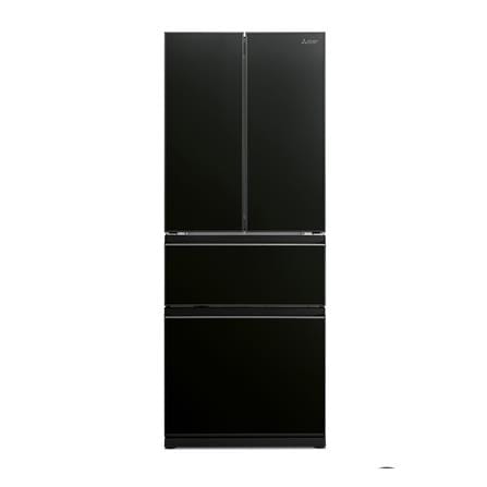 ตู้เย็น MULTI DOOR MITSUBISHI MR-LX50EY-GBK 15.6 คิว กระจกดำ_0