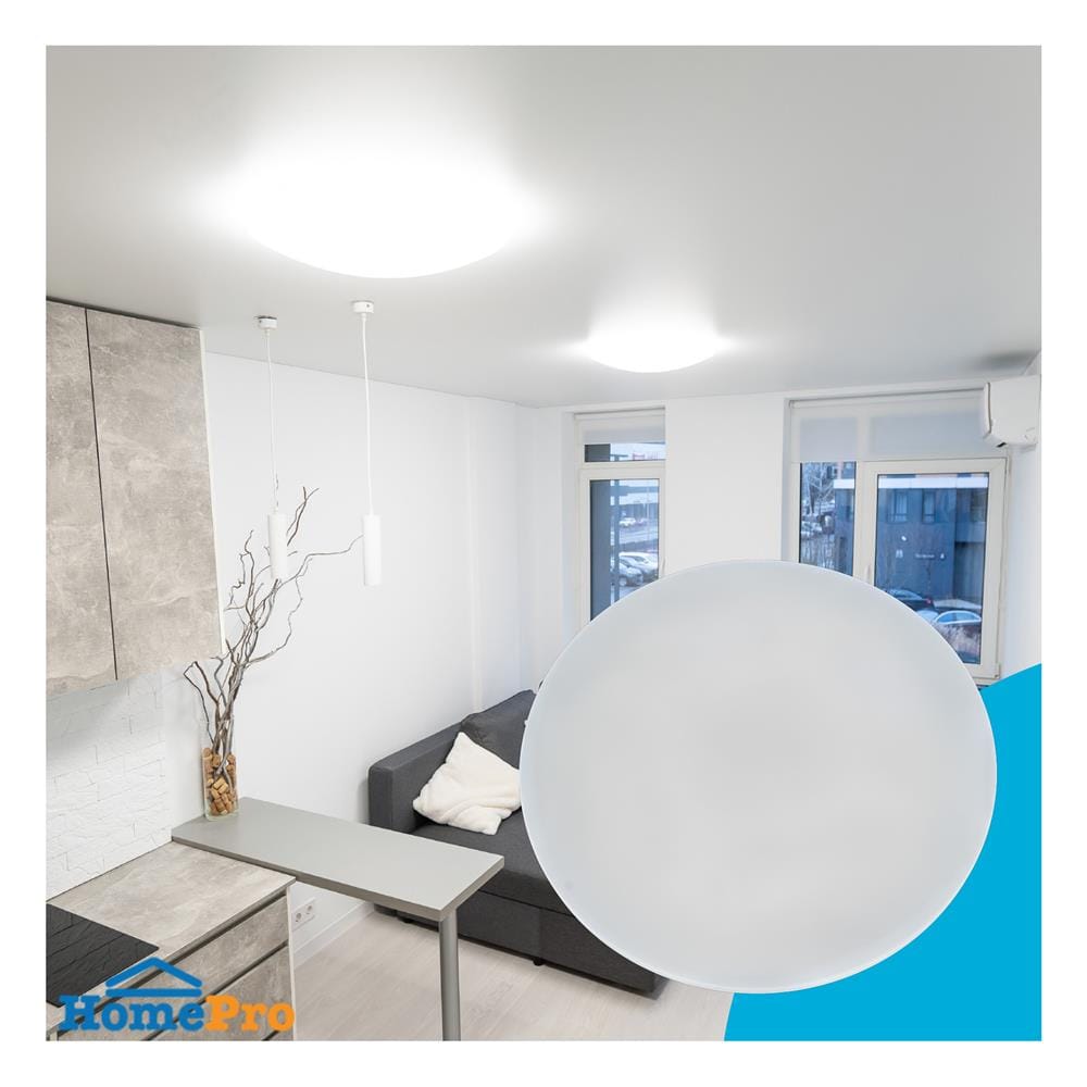 ไฟเพดาน LED BEC JASMINE-01 15 นิ้ว 24 วัตต์ DAYLIGHT สีขาว