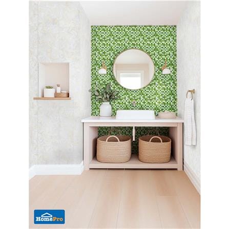 โมเสคแก้ว 30x30 ซม. DURAGRES ดิซซี่ กรีน_3