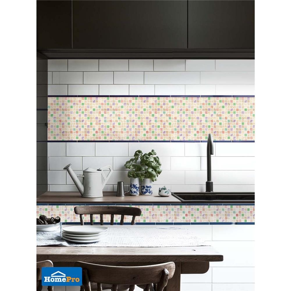 โมเสคแก้ว 30x30 ซม. DURAGRES สวีท เบจ มาเบิ้ล