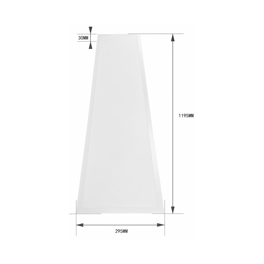 โคมฝังฝ้า LED SYLVANIA PANEL SYLFLAT 48 วัตต์ 30x120 ซม. DAYLIGHT/COOL WHITE/WARM WHITE