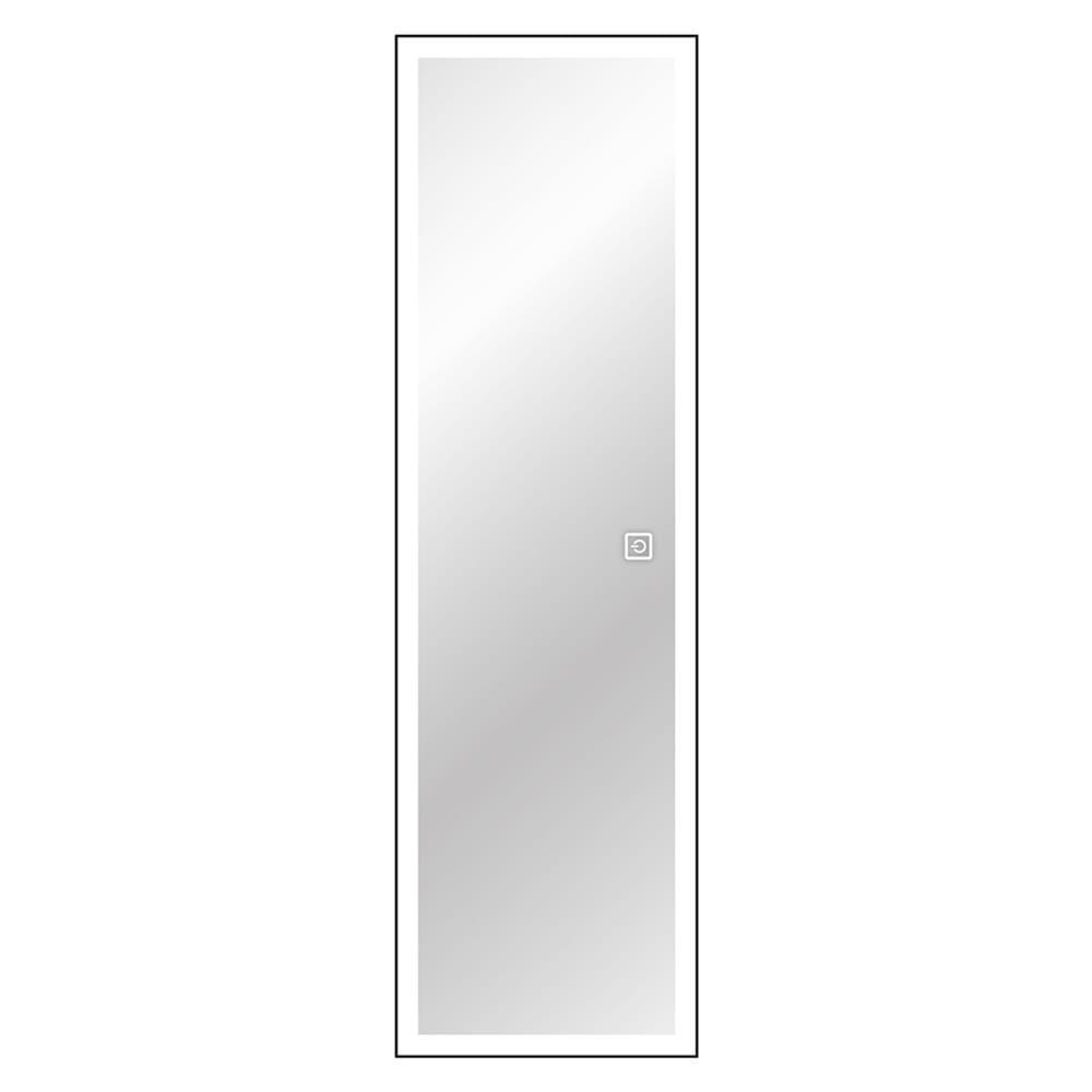 กระจกเงาตกแต่ง LED WSP MLD-5 45x140 ซม. สีเงิน