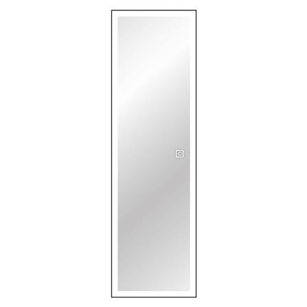 กระจกเงาตกแต่ง LED WSP MLD-5 45x140 ซม. สีเงิน_0