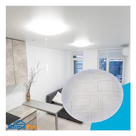 ไฟเพดาน LED BEC JASMINE-02 15 นิ้ว 24 วัตต์ DAYLIGHT สีขาว_4