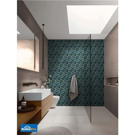 โมเสคแก้ว 30x30 ซม. DURAGRES สโมคกี้ เทา_4