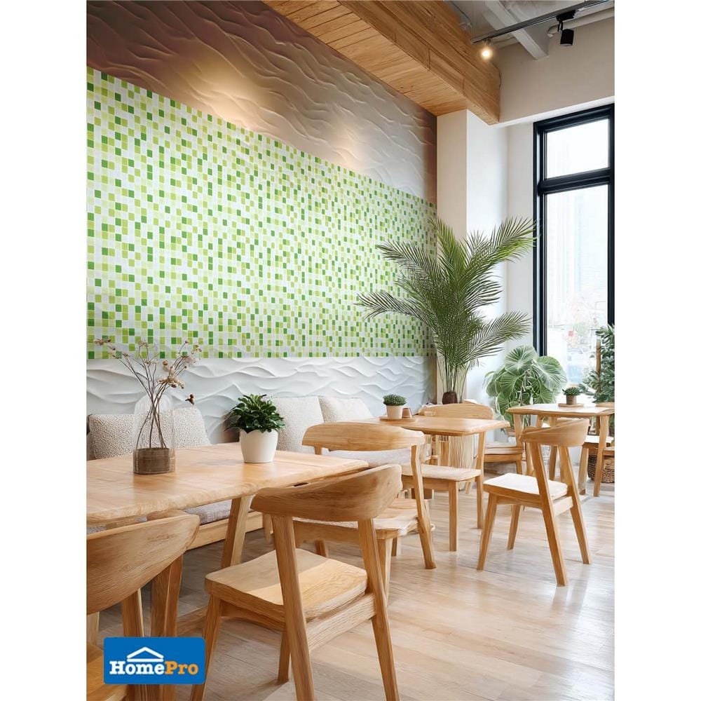 โมเสคแก้ว 30x30 ซม. DURAGRES กรีน ไดมอน