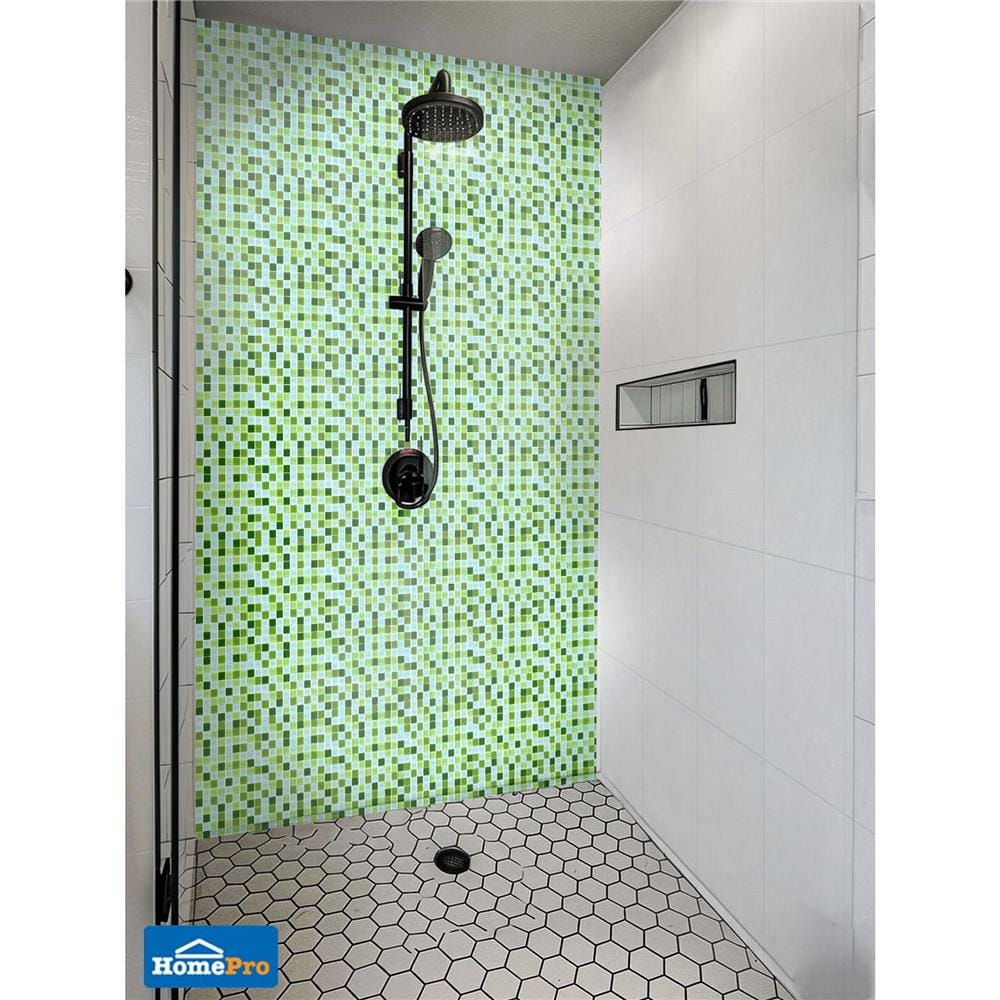 โมเสคแก้ว 30x30 ซม. DURAGRES กรีน ไดมอน