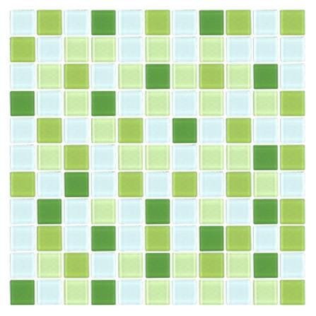 โมเสคแก้ว 30x30 ซม. DURAGRES กรีน ไดมอน_0