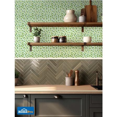 โมเสคแก้ว 30x30 ซม. DURAGRES กรีน ไดมอน_5