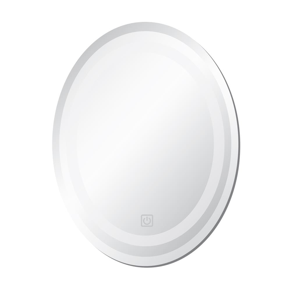 กระจกเงาตกแต่ง LED WSP MLD-7 60x80 ซม. สีเงิน