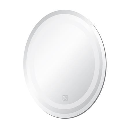 กระจกเงาตกแต่ง LED WSP MLD-7 60x80 ซม. สีเงิน_0