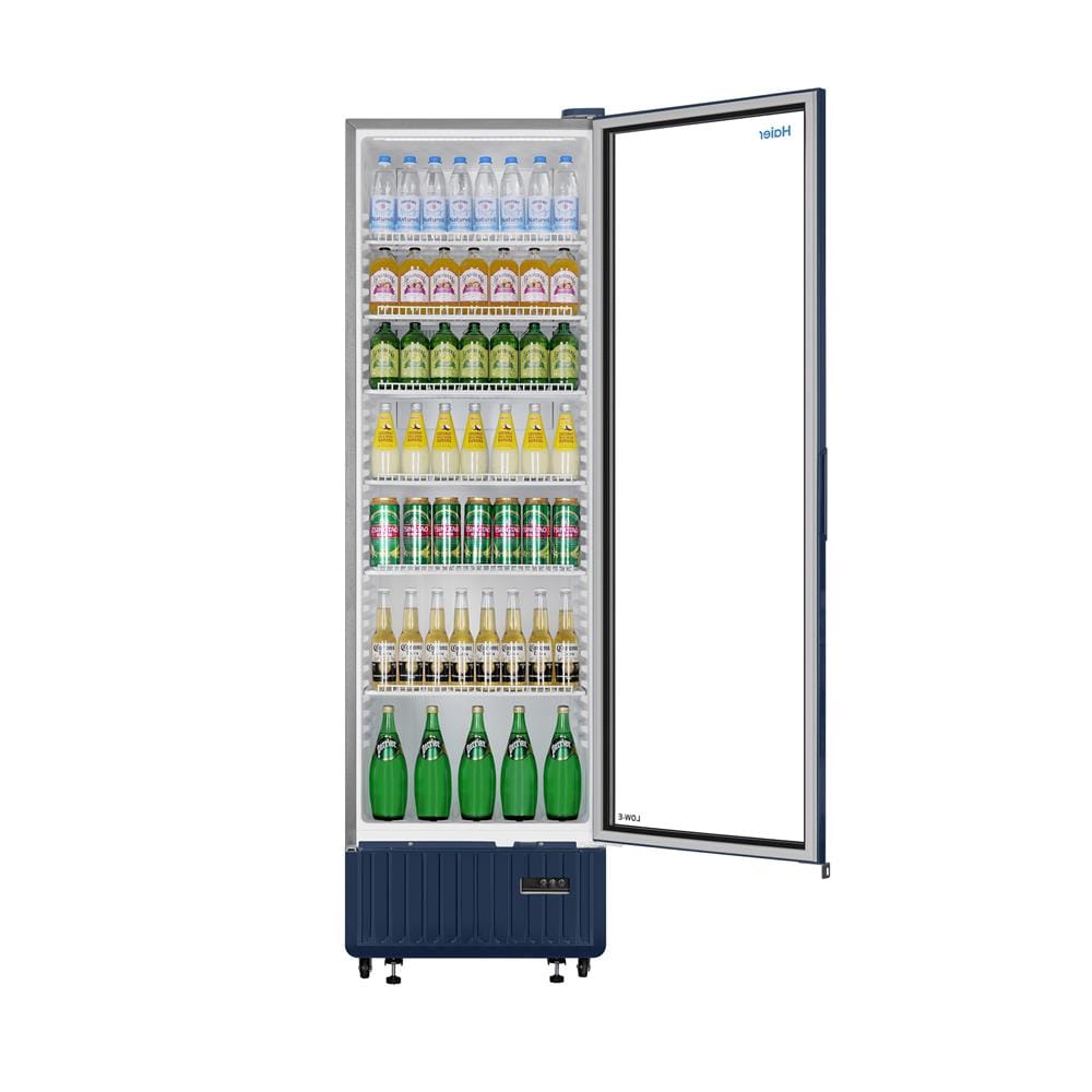 ตู้เครื่องดื่ม 1 ประตู HAIER SC-412BPC 14 คิว สีน้ำเงินเข้ม