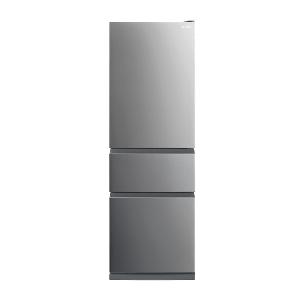 ตู้เย็น 3 ประตู MITSUBISHI MR-CX42EY-SS 12.8 คิว สีเงิน