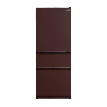 ตู้เย็น 3 ประตู MITSUBISHI MR-CGX51EY-GBR 15.9 คิว กระจกน้ำตาล_0