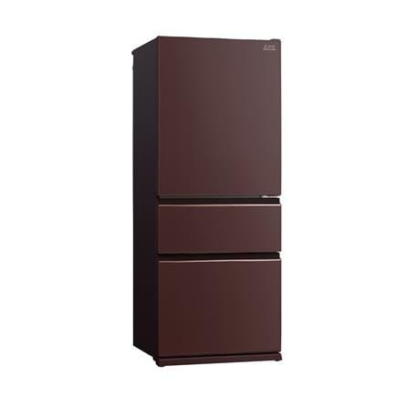 ตู้เย็น 3 ประตู MITSUBISHI MR-CGX51EY-GBR 15.9 คิว กระจกน้ำตาล_1