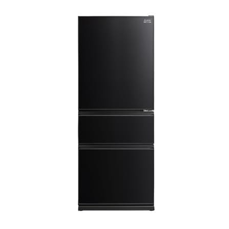 ตู้เย็น 3 ประตู MITSUBISHI MR-CGX51EY-GBK 15.9 คิว กระจกดำ_0