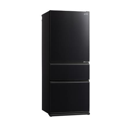 ตู้เย็น 3 ประตู MITSUBISHI MR-CGX51EY-GBK 15.9 คิว กระจกดำ_1