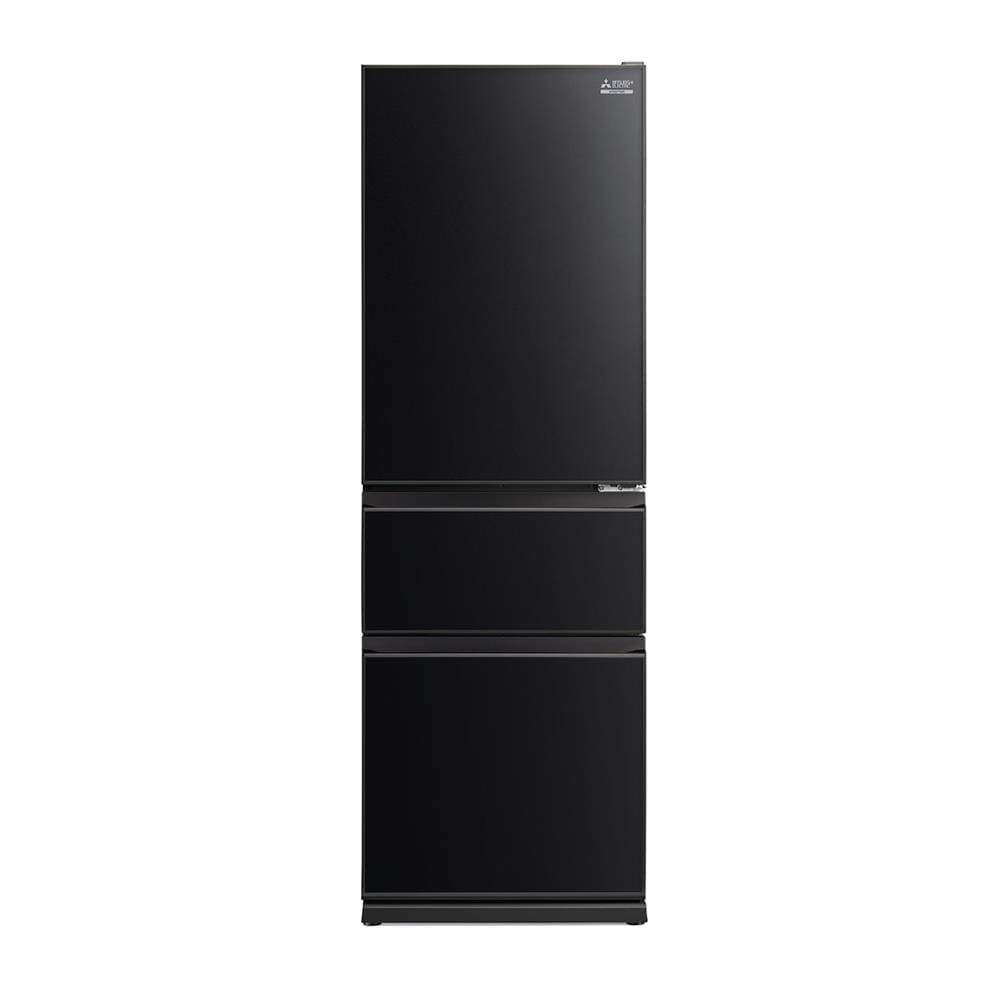 ตู้เย็น 3 ประตู MITSUBISHI MR-CGX42EY-GBK 12.8 คิว กระจกดำ