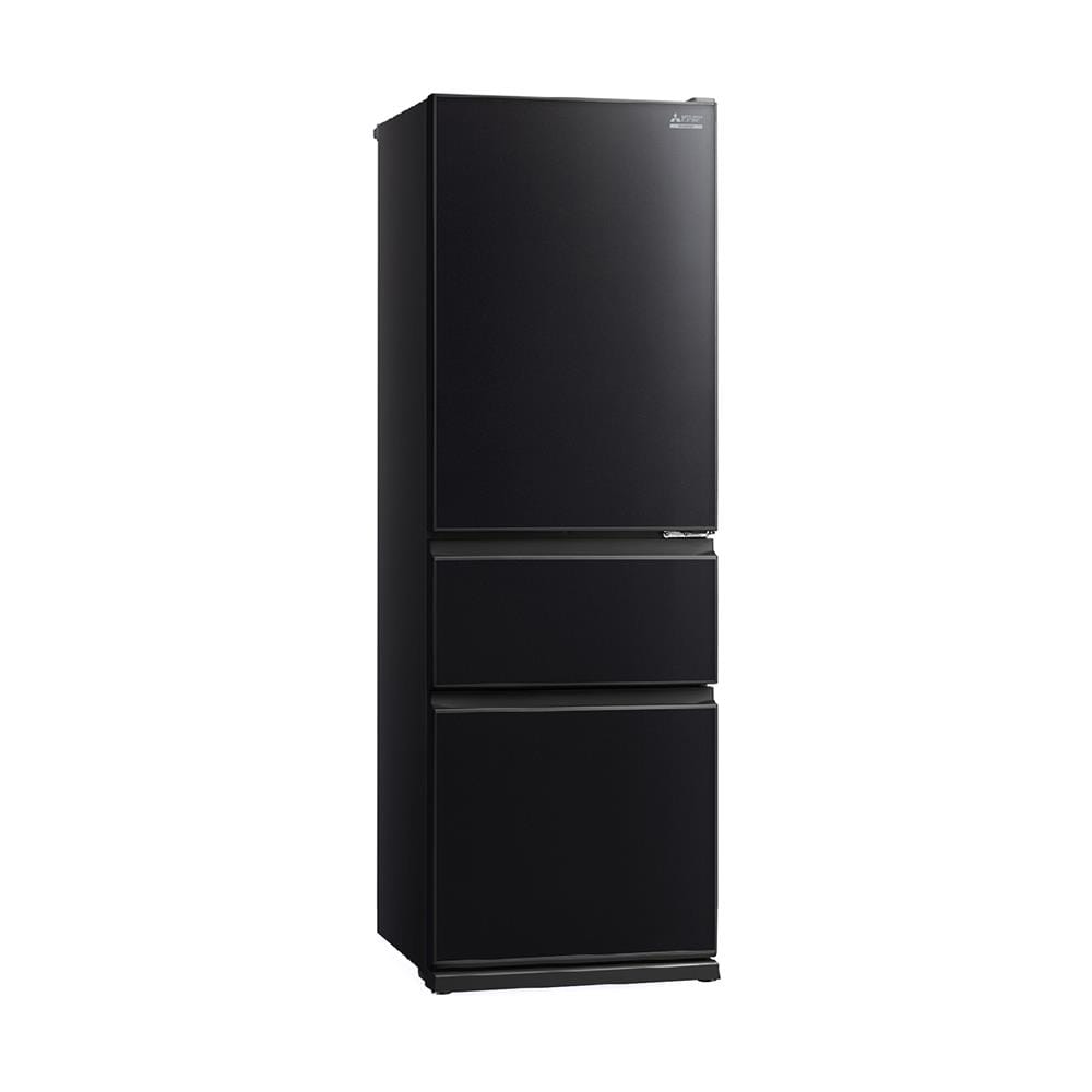 ตู้เย็น 3 ประตู MITSUBISHI MR-CGX42EY-GBK 12.8 คิว กระจกดำ
