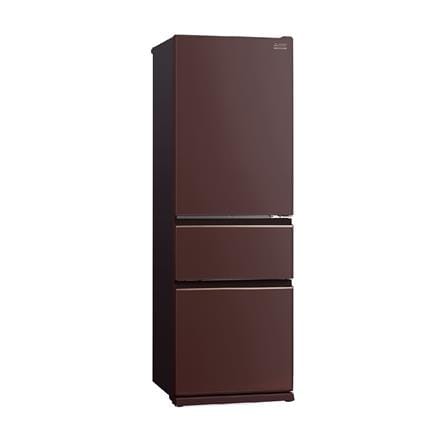 ตู้เย็น 3 ประตู MITSUBISHI MR-CGX42EY-GBR 12.8 คิว กระจกน้ำตาล_1
