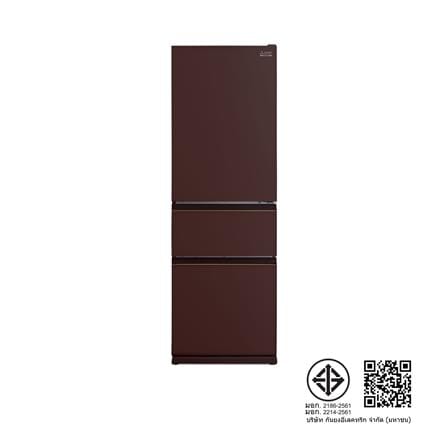 ตู้เย็น 3 ประตู MITSUBISHI MR-CGX42EY-GBR 12.8 คิว กระจกน้ำตาล_3