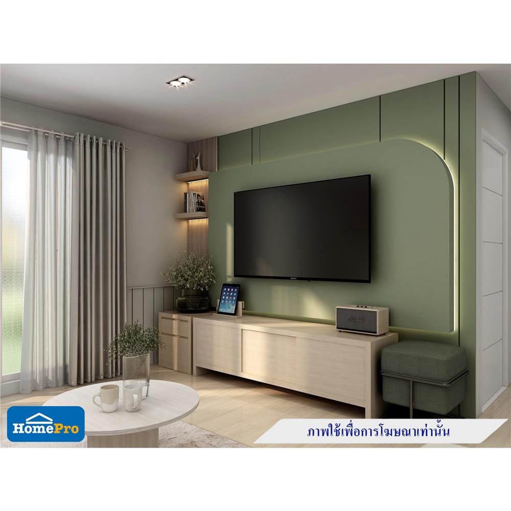 ตู้วางทีวี FURDINI TUSCANI 180 ซม. สี NT OAK